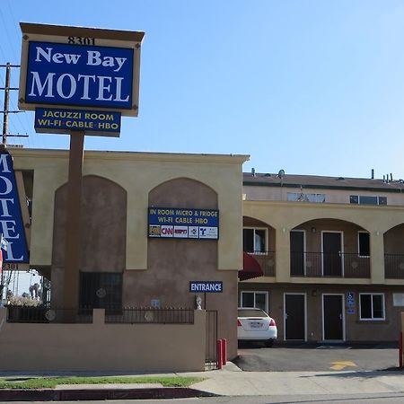 לוס אנג'לס New Bay Motel מראה חיצוני תמונה
