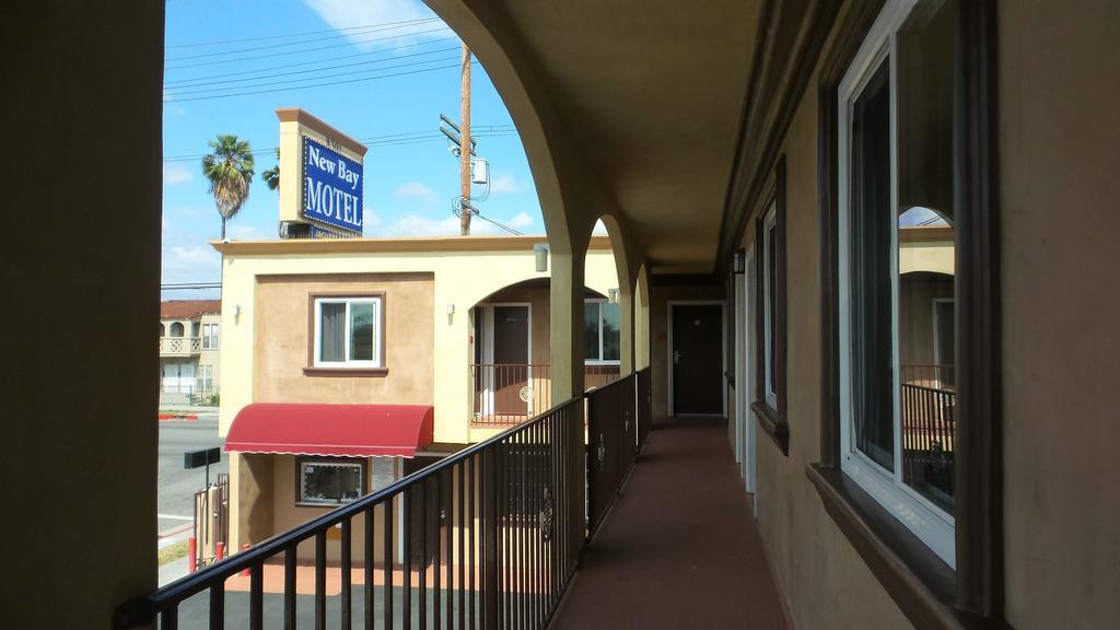 לוס אנג'לס New Bay Motel מראה חיצוני תמונה