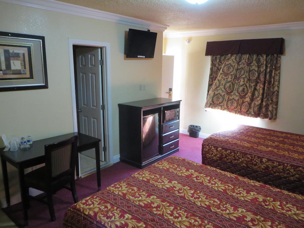 לוס אנג'לס New Bay Motel חדר תמונה