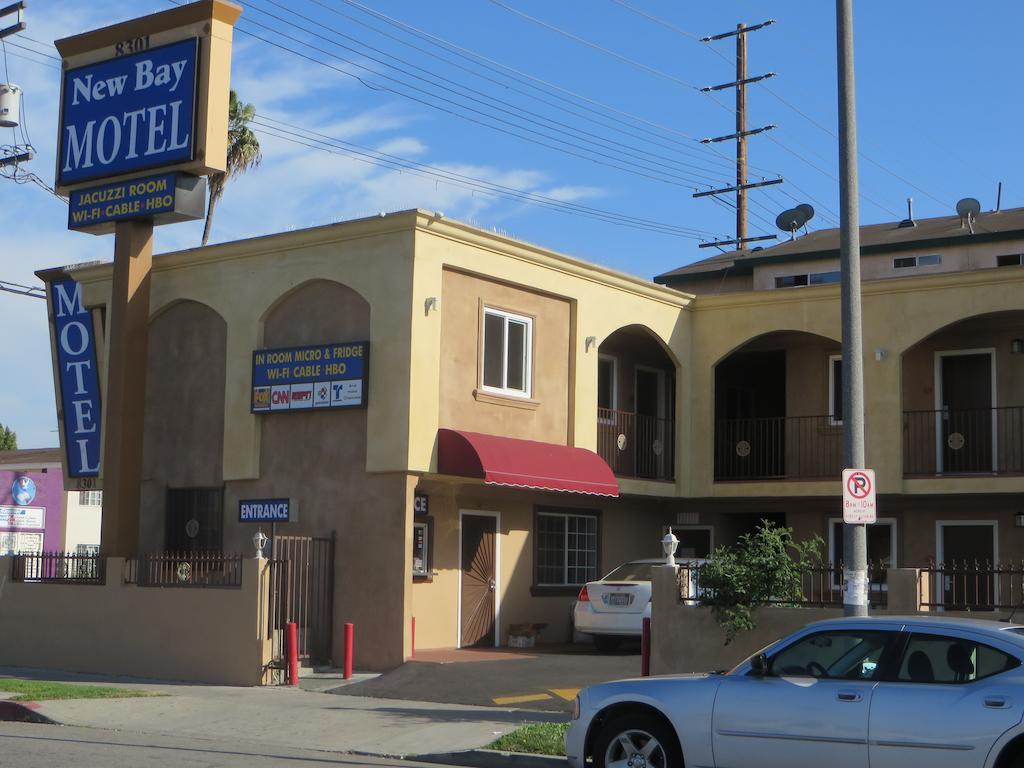 לוס אנג'לס New Bay Motel מראה חיצוני תמונה