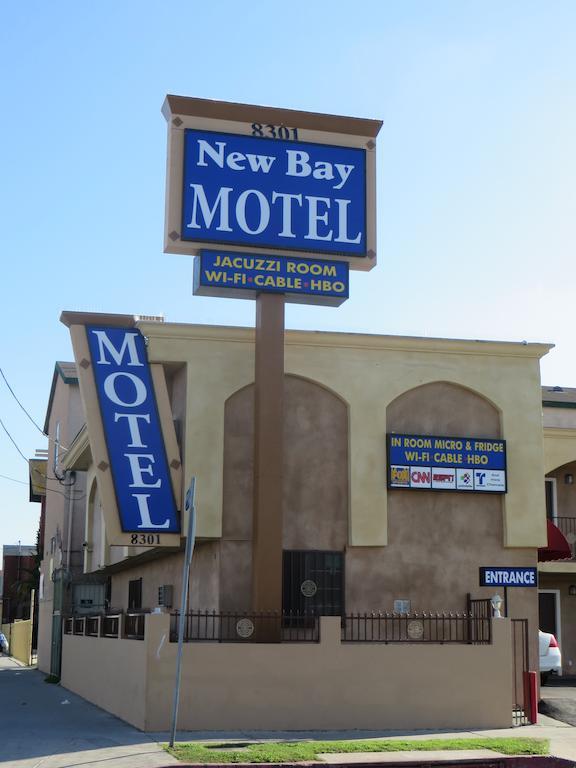 לוס אנג'לס New Bay Motel מראה חיצוני תמונה