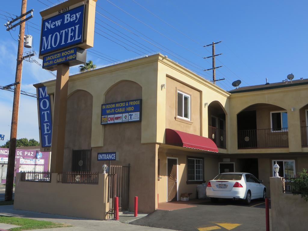 לוס אנג'לס New Bay Motel מראה חיצוני תמונה