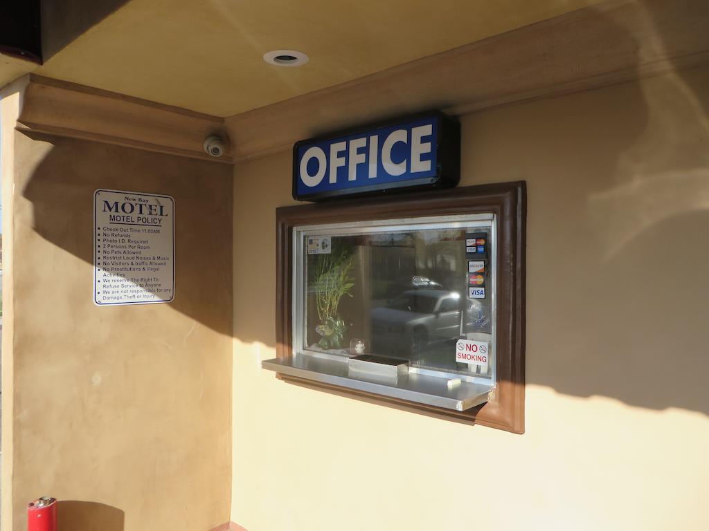 לוס אנג'לס New Bay Motel מראה חיצוני תמונה
