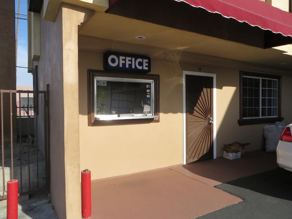 לוס אנג'לס New Bay Motel מראה חיצוני תמונה
