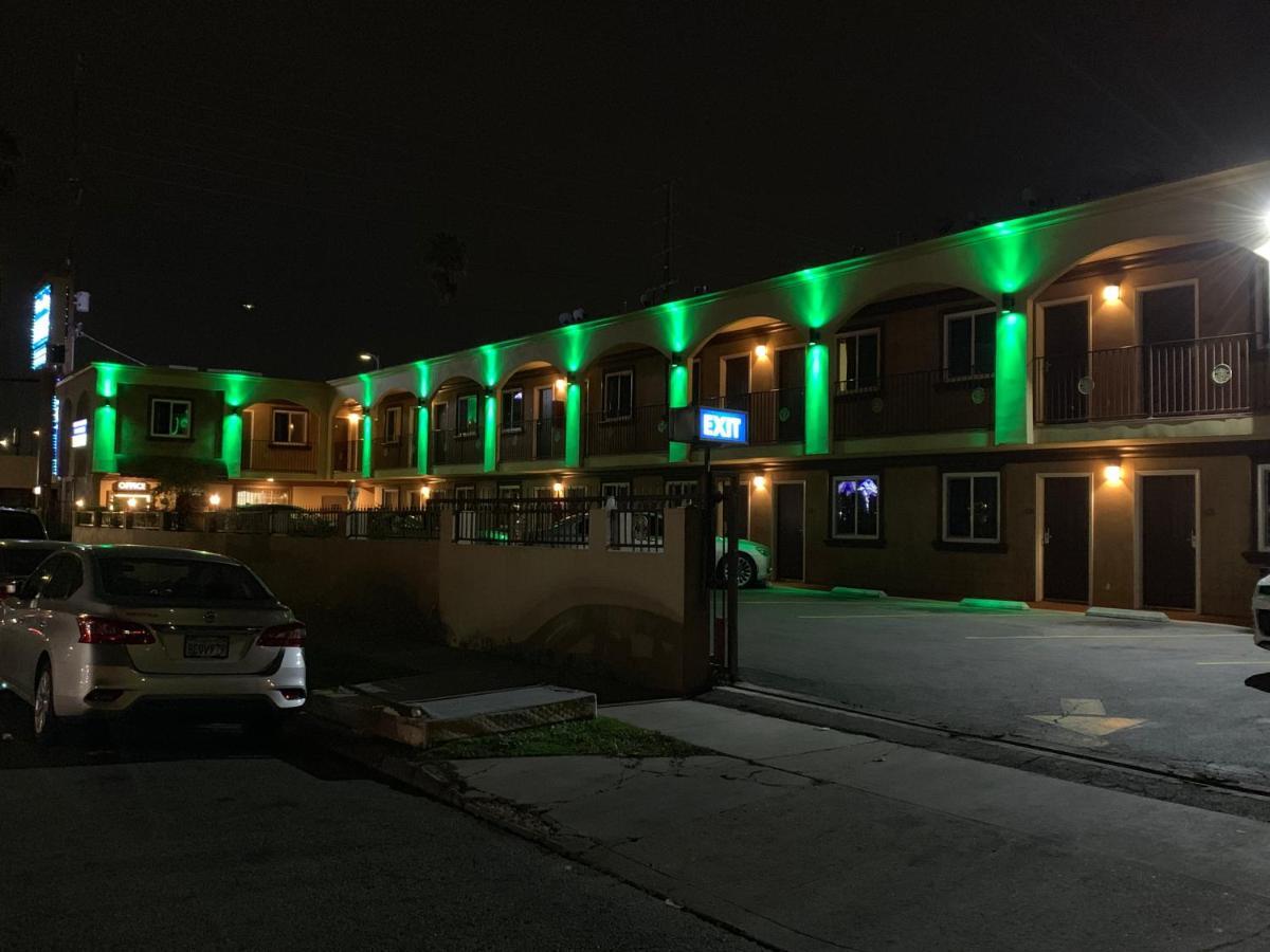 לוס אנג'לס New Bay Motel מראה חיצוני תמונה