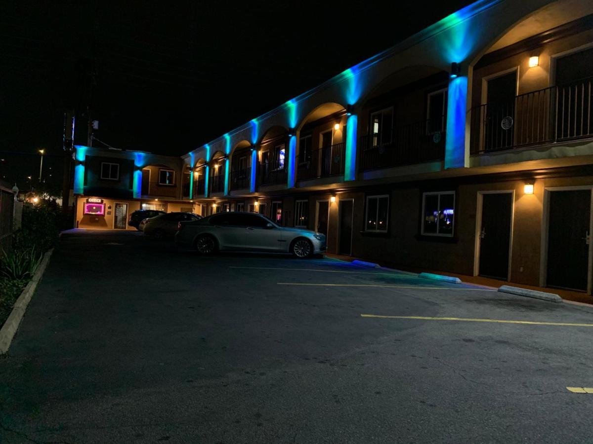 לוס אנג'לס New Bay Motel מראה חיצוני תמונה