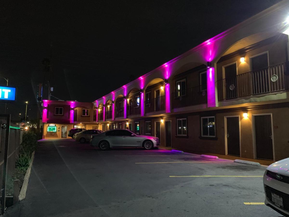 לוס אנג'לס New Bay Motel מראה חיצוני תמונה